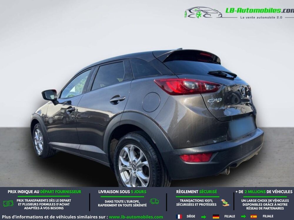Cx-3 2.0L Skyactiv-G 120 4x2 BVA 2017 occasion 31850 Beaupuy