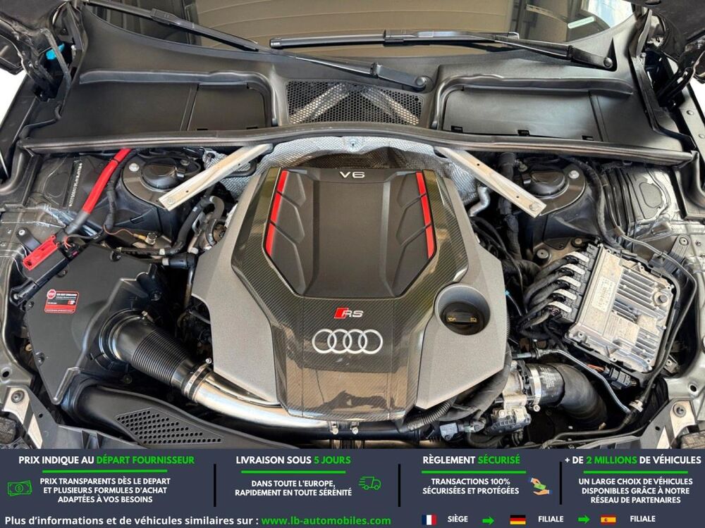RS5 V6 2.9 TFSi 450 BVA Quattro 2019 occasion 31850 Beaupuy