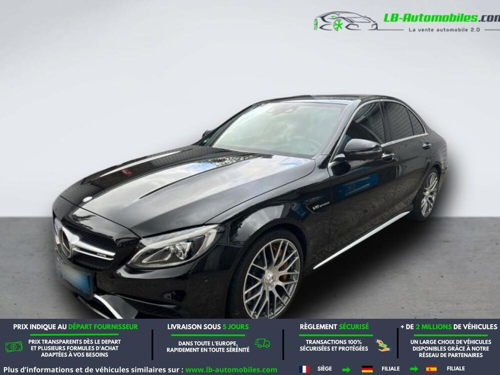 Classe C 63 S AMG 2016 occasion 31850 Beaupuy