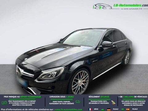 Classe C 63 S AMG 2016 occasion 31850 Beaupuy