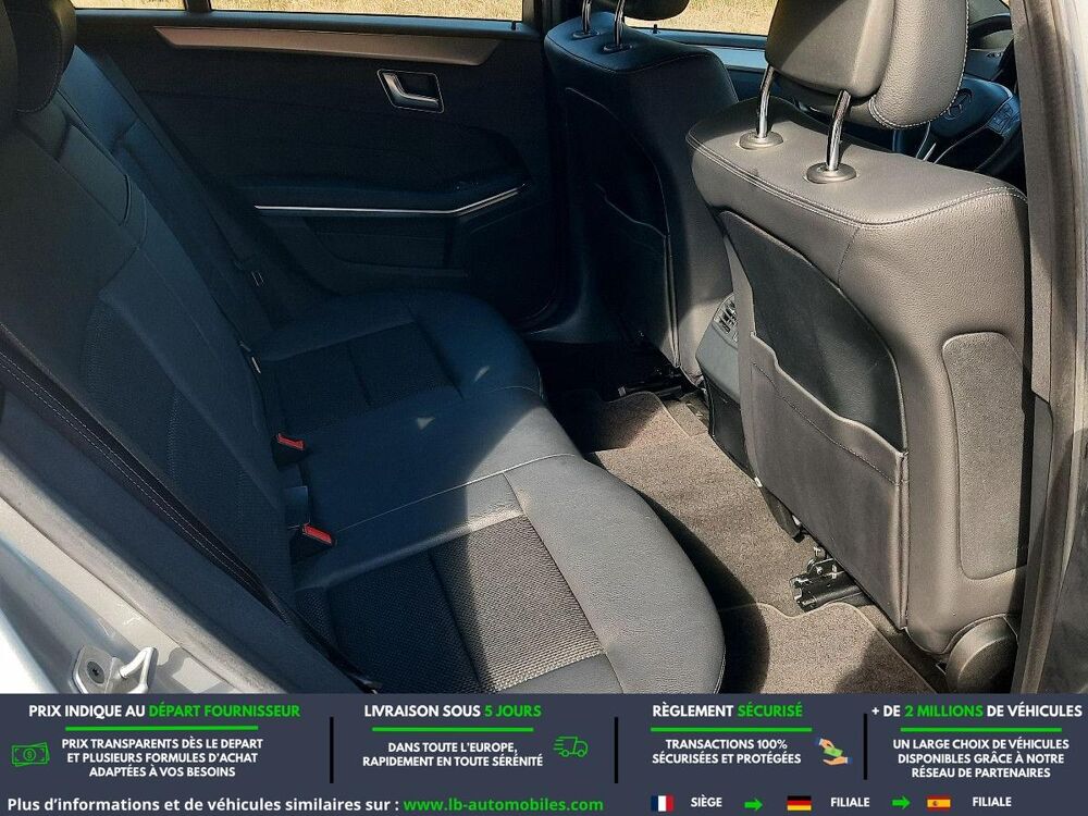 Classe E 200 CDI BVA 2014 occasion 31850 Beaupuy