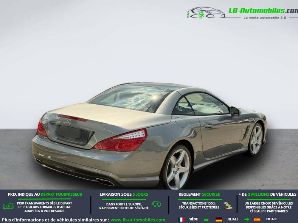 SL 500 BVA 2015 occasion 31850 Beaupuy