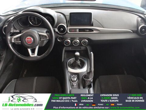 124 spider 1.4 MultiAir 140 ch 2018 occasion 31850 Beaupuy