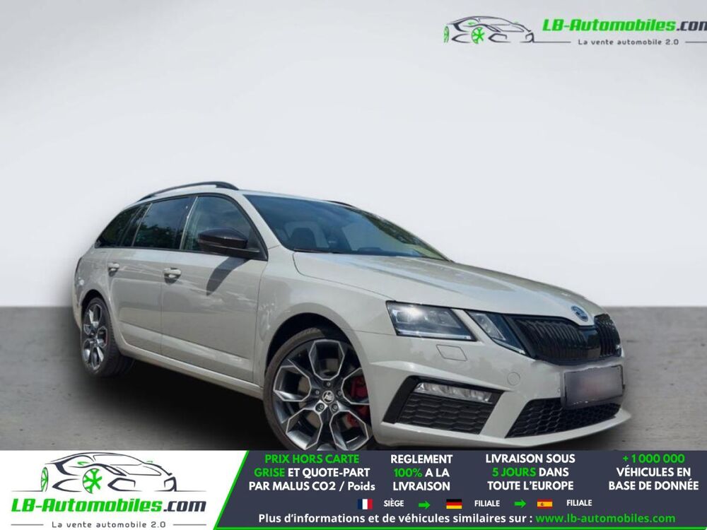 Octavia 2.0 TSI 245 ch BVA 2020 occasion 31850 Beaupuy