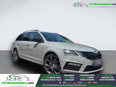 Skoda Octavia 2.0 TSI 245 ch BVA 2020 occasion Beaupuy 31850
