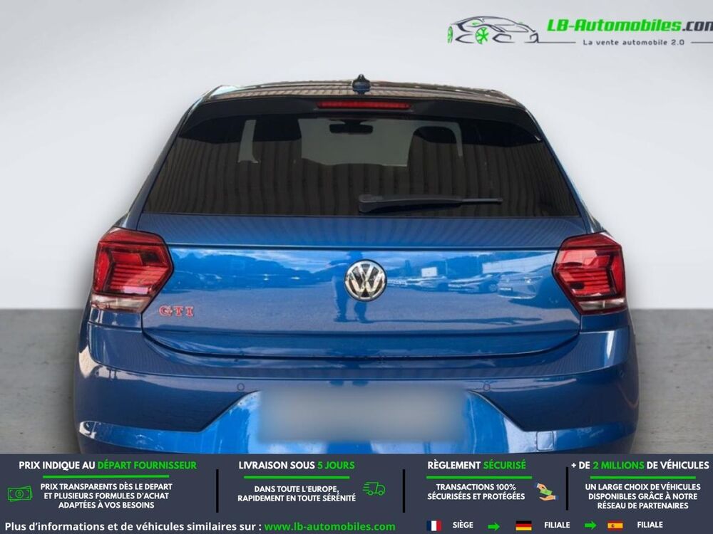 Polo 2.0 TSI 200 S&S BVA 2020 occasion 31850 Beaupuy