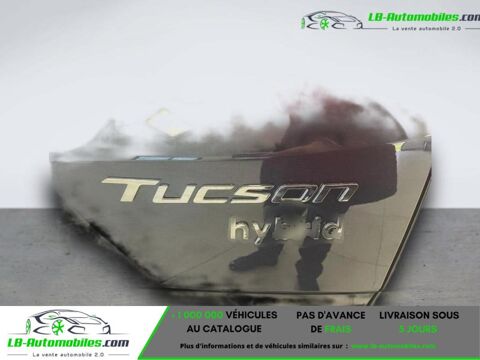 Hyundai Tucson 1.6 T-GDI 230 Hybrid BVA 2021 occasion Beaupuy 31850
