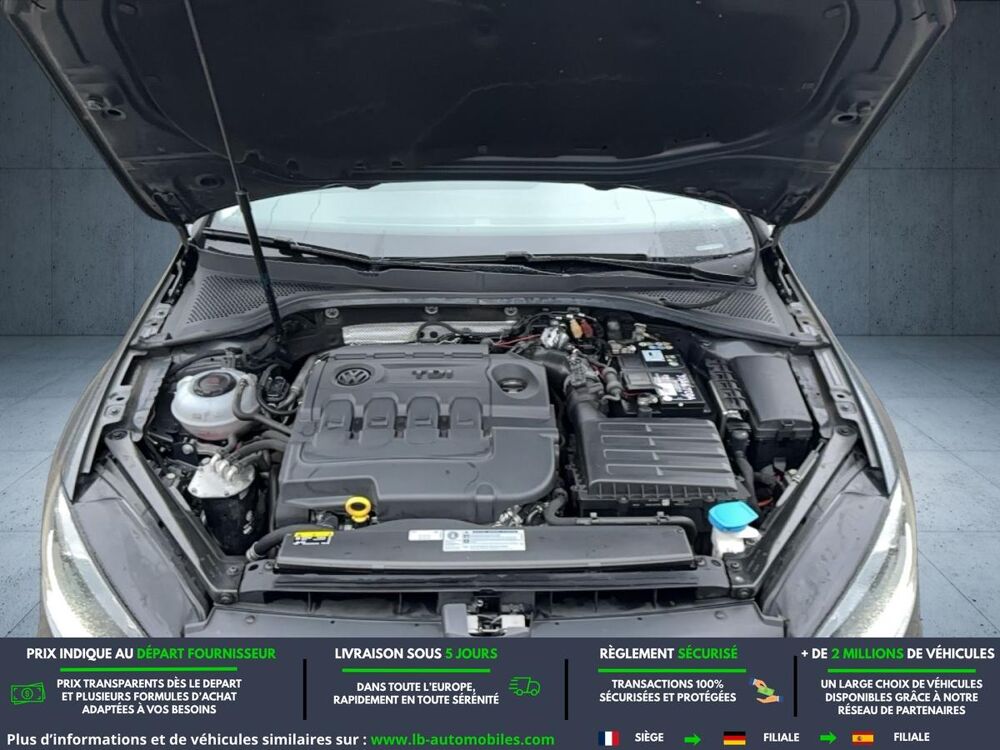 Golf SW 1.6 TDI 115 BVA 2018 occasion 31850 Beaupuy