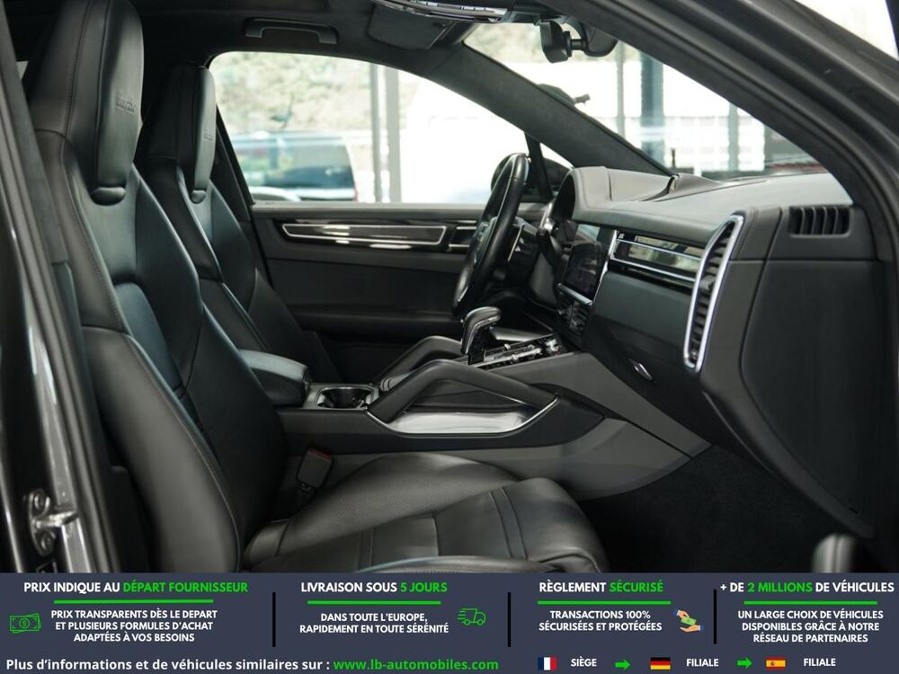 Cayenne Turbo 4.0 V8 550 ch BVA 2018 occasion 31850 Beaupuy