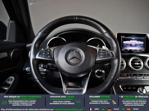Classe C 63 AMG 2017 occasion 31850 Beaupuy