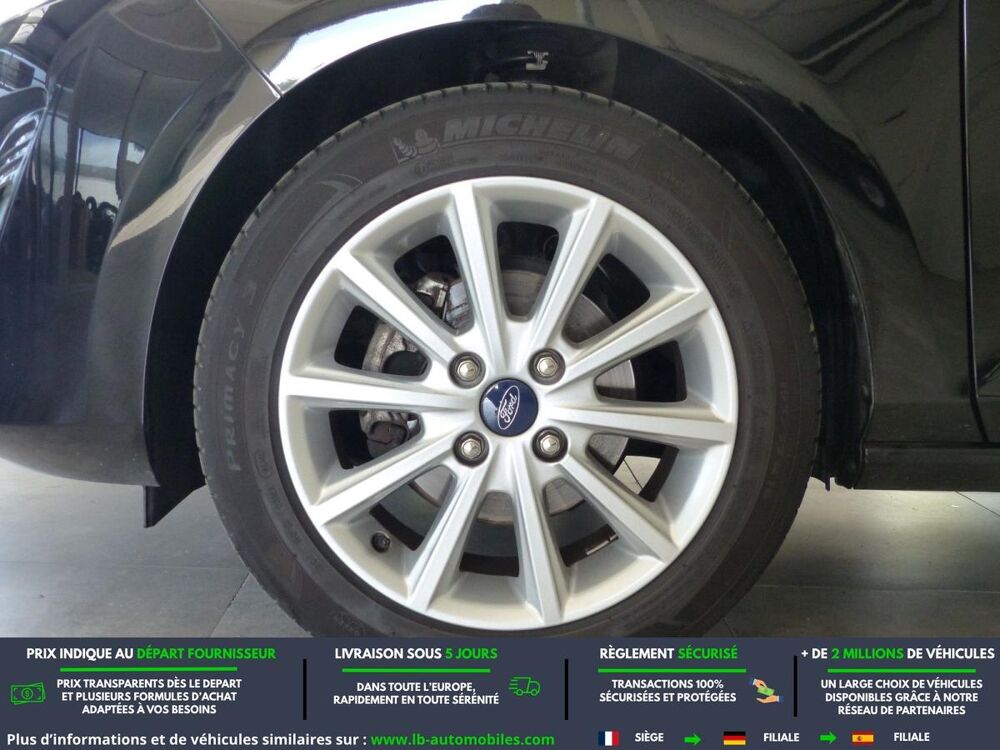 Fiesta 1.0 EcoBoost 125 ch BVM 2019 occasion 31850 Beaupuy