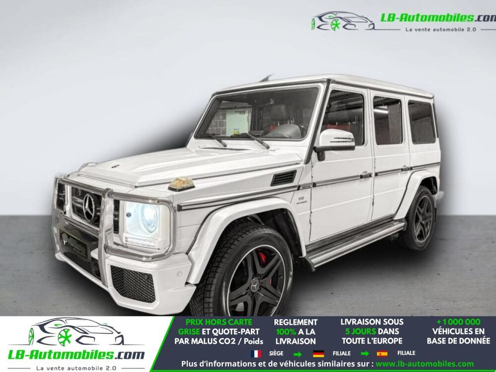 Classe G 63 AMG BVA 2015 occasion 31850 Beaupuy