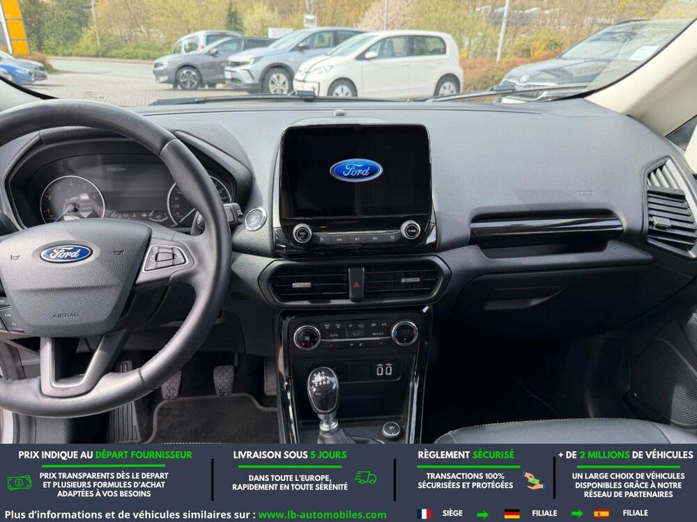 Ecosport 1.0 EcoBoost 125ch BVM 2019 occasion 31850 Beaupuy