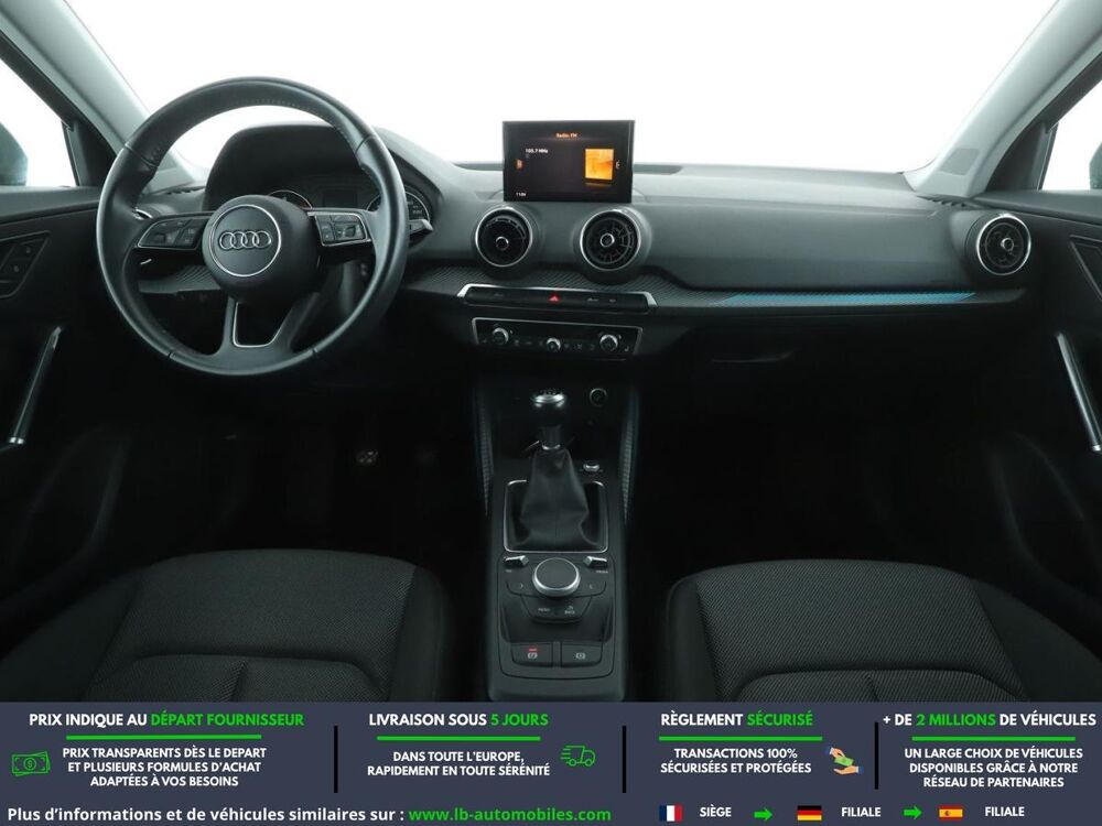 Q2 TDI 116 ch BVM 2019 occasion 31850 Beaupuy