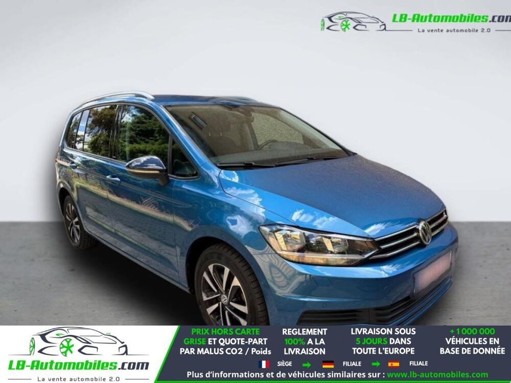 Touran 1.6 TDI 115 BVA 7pl 2020 occasion 31850 Beaupuy