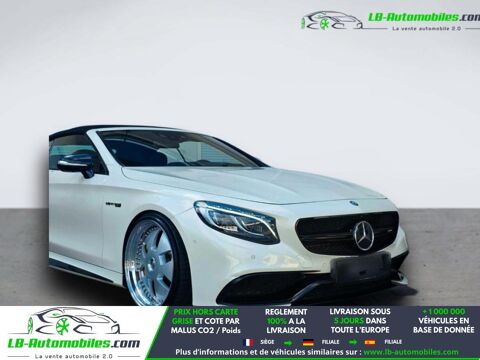 Mercedes Classe S 63 2016 occasion Beaupuy 31850
