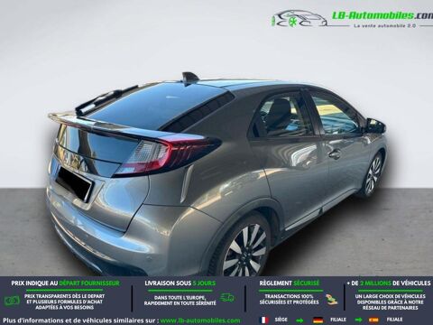 Civic 1.8 i-VTEC 142 BVA 2015 occasion 31850 Beaupuy