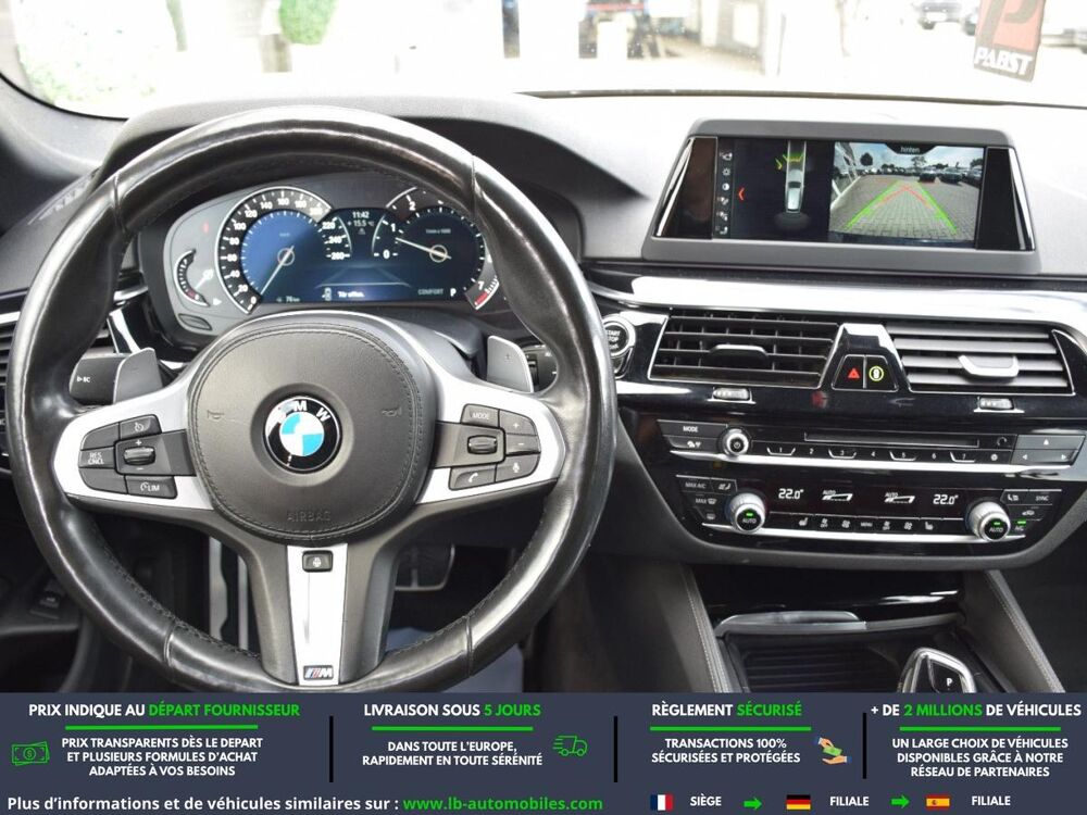 S&eacute;rie 5 540i xDrive 340 ch BVA 2018 occasion 31850 Beaupuy
