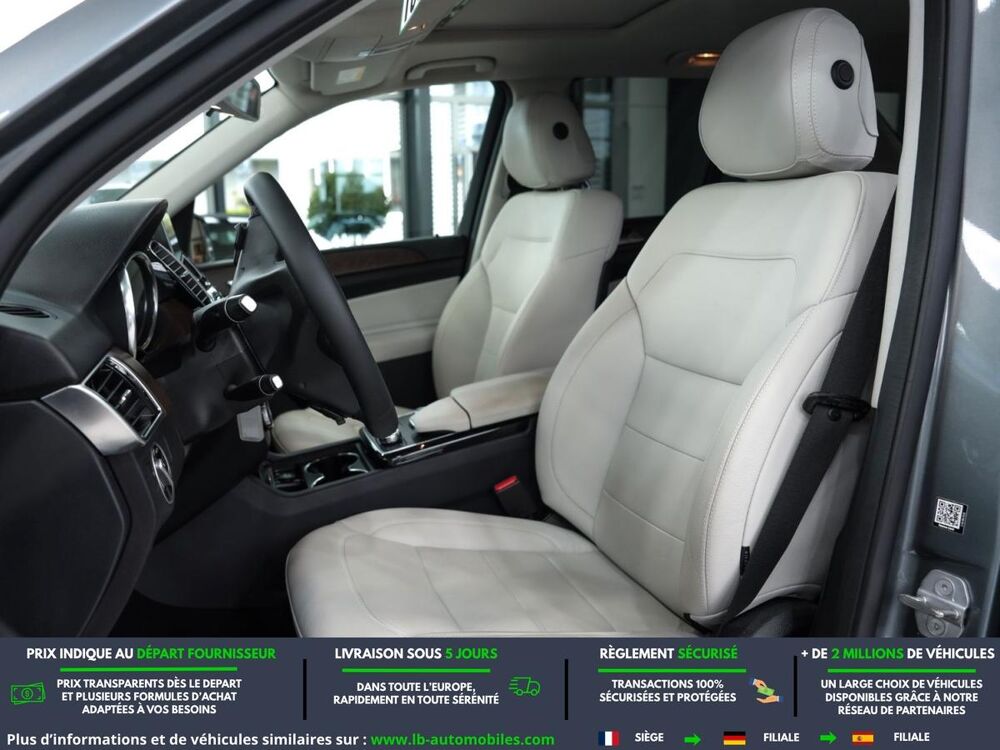 Classe GLE 400 BVA 4Matic 2018 occasion 31850 Beaupuy