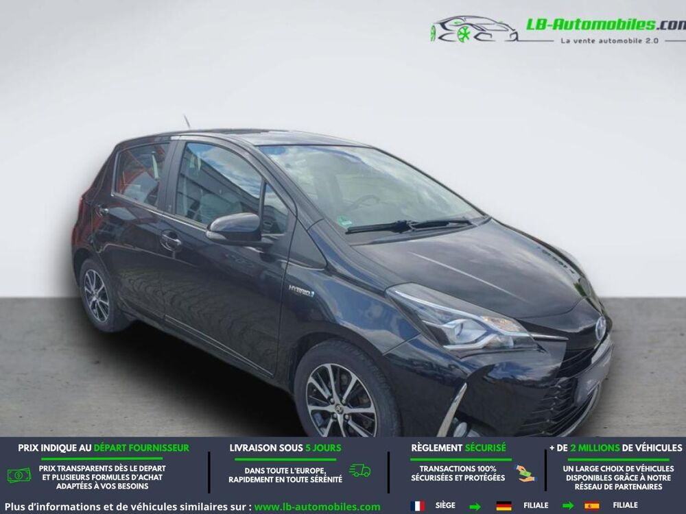 Yaris HYBRIDE 100ch 2018 occasion 31850 Beaupuy