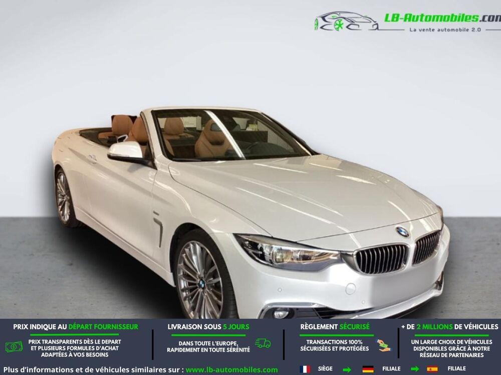 S&eacute;rie 4 420i 184 ch BVA 2018 occasion 31850 Beaupuy