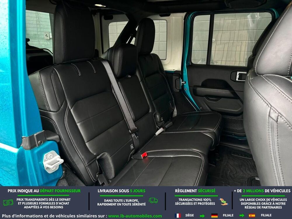Wrangler 2.2 200 ch 4x4 BVA 2020 occasion 31850 Beaupuy
