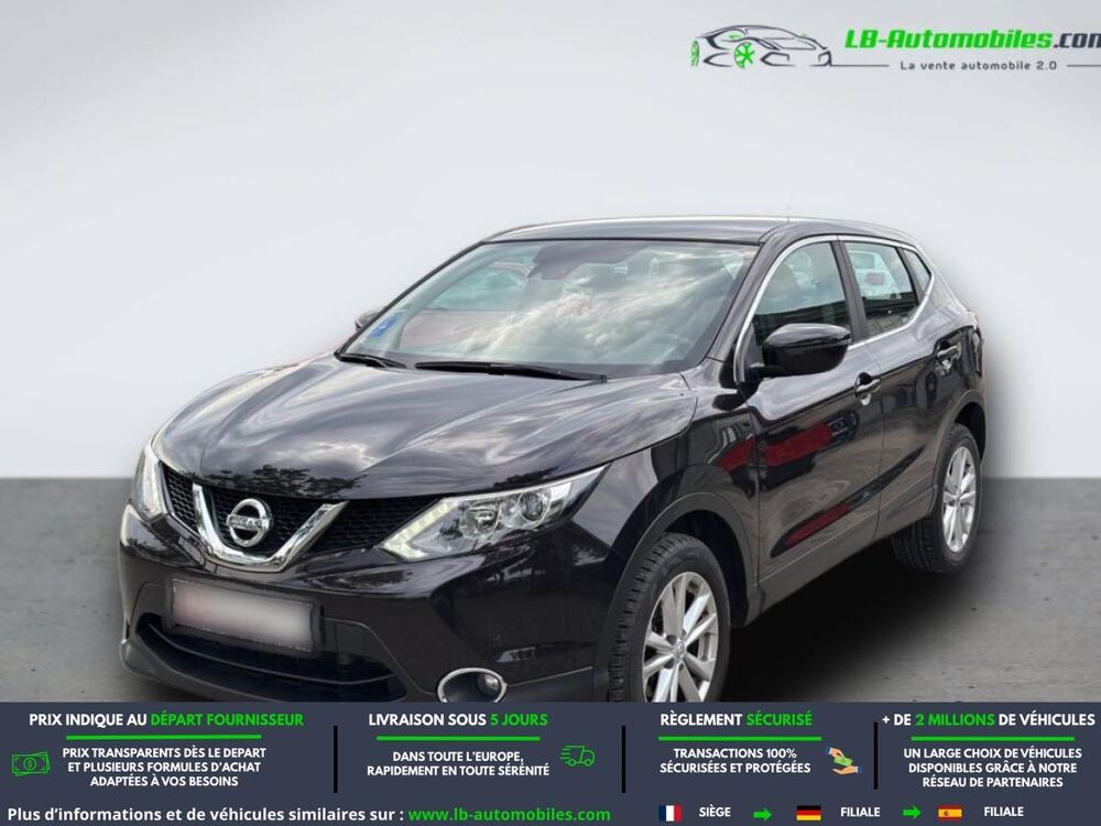 Qashqai 1.2 DIG-T 115 BVM 2017 occasion 31850 Beaupuy