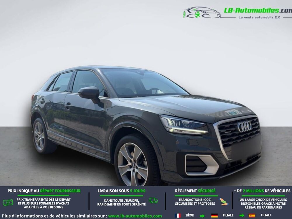 Q2 2.0 TFSI 190 ch BVA Quattro 2019 occasion 31850 Beaupuy