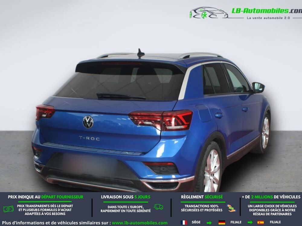 T-ROC 1.5 TSI 150 EVO Start/Stop BVA 2020 occasion 31850 Beaupuy
