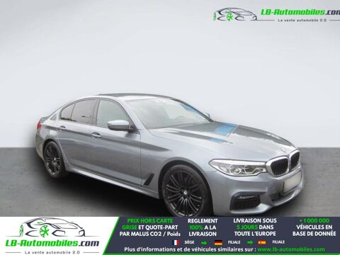 S&eacute;rie 5 520d 190 ch BVA 2019 occasion 31850 Beaupuy