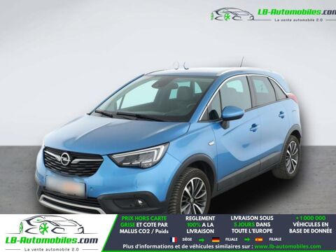 Opel Crossland X 1.2 Turbo 110 ch BVA 2017 occasion Beaupuy 31850