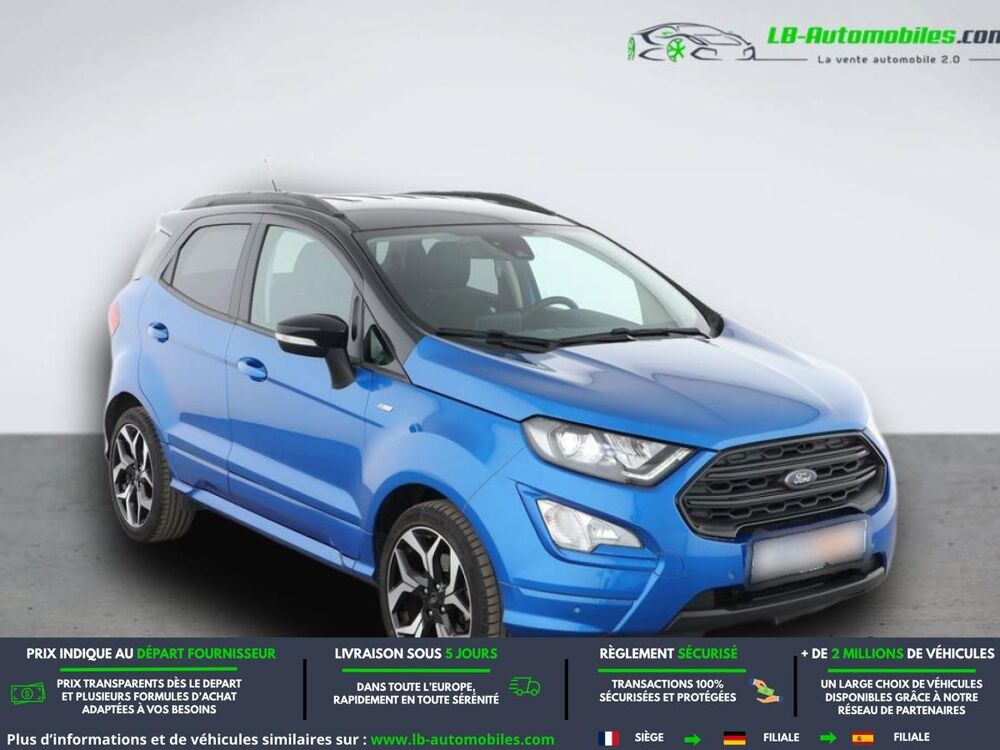 Ecosport 1.0 EcoBoost 125ch BVM 2021 occasion 31850 Beaupuy
