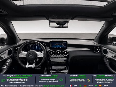 Classe GLC 63 S AMG BVA 4Matic+ 2021 occasion 31850 Beaupuy