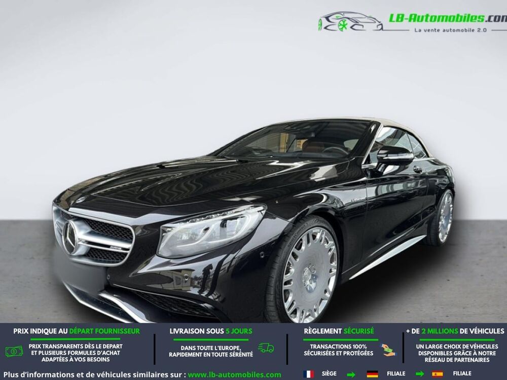 Classe S 63 S AMG 2018 occasion 31850 Beaupuy