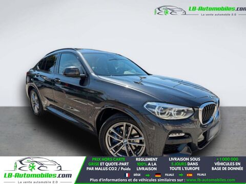 X4 xDrive30i 252 ch BVA 2019 occasion 31850 Beaupuy