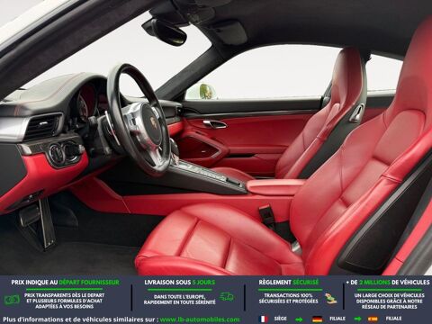 911 Turbo S 3.8i 560 PDK 2013 occasion 31850 Beaupuy
