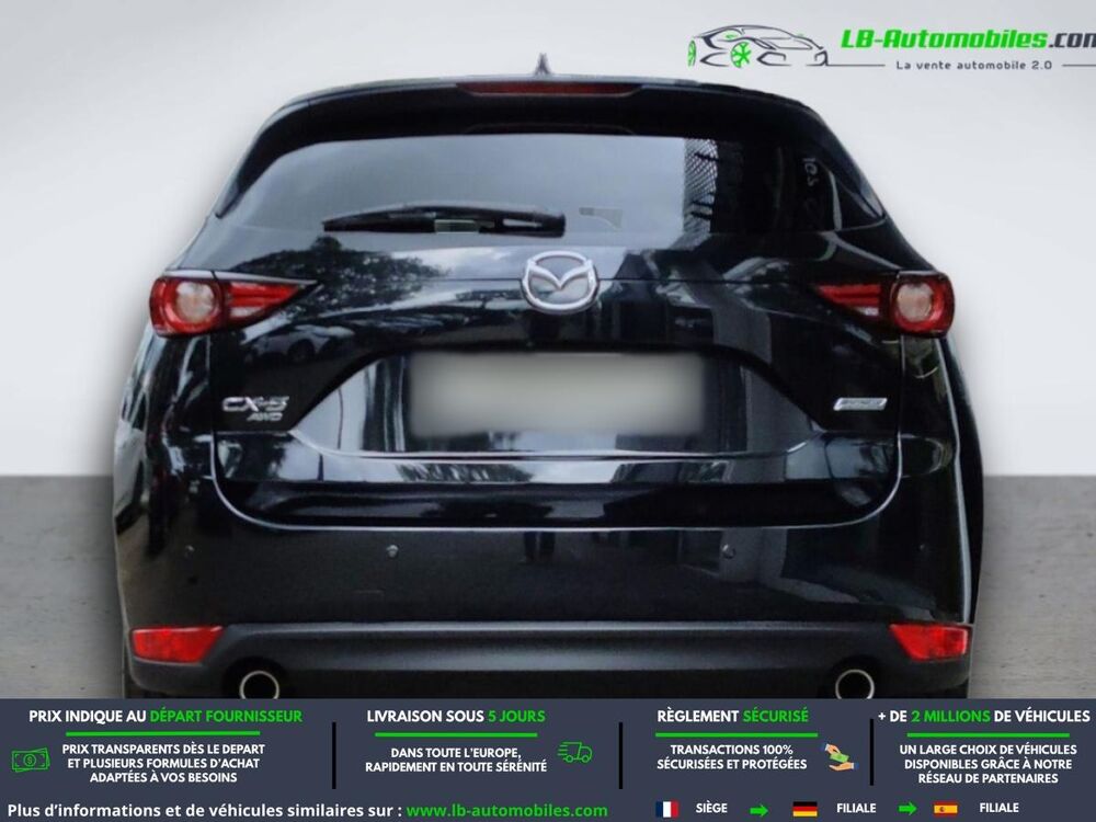 CX-5 2.5L Skyactiv-G 194 ch 4x4 BVA 2019 occasion 31850 Beaupuy