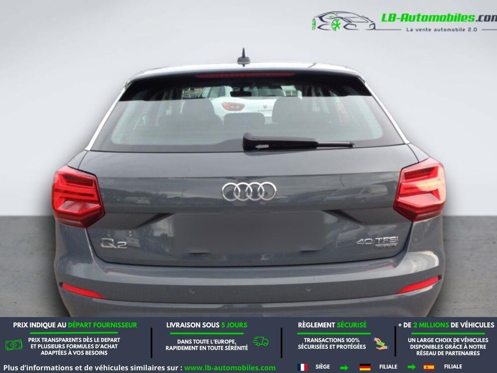 Q2 2.0 TFSI 190 ch BVA Quattro 2019 occasion 31850 Beaupuy