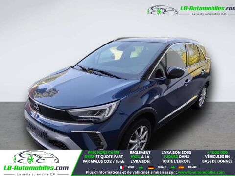 Annonce voiture Opel Crossland 19400 €