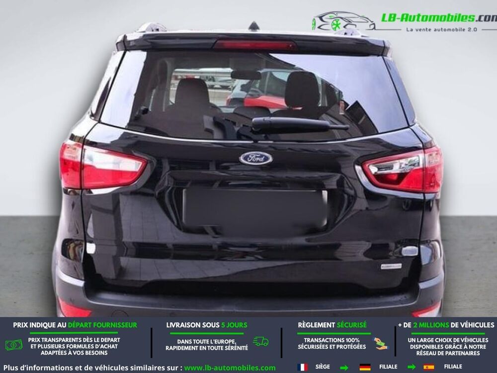 Ecosport 1.5 TDCi EcoBlue 125ch 4x2 BVM 2018 occasion 31850 Beaupuy