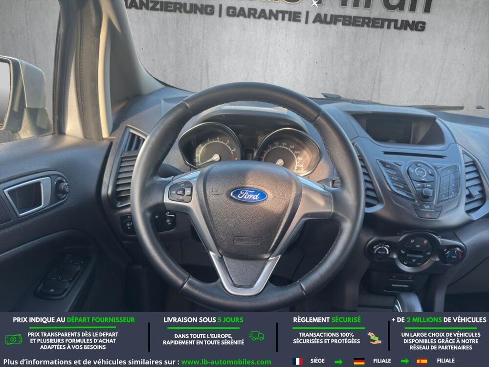 Ecosport 1.5 Ti-VCT 112 BVA 2016 occasion 31850 Beaupuy