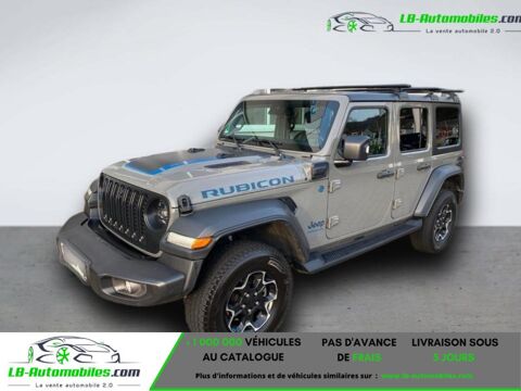Jeep Wrangler Unlimited 4xe 2.0 l T 380 ch 4x4 BVA 2023 occasion Beaupuy 31850