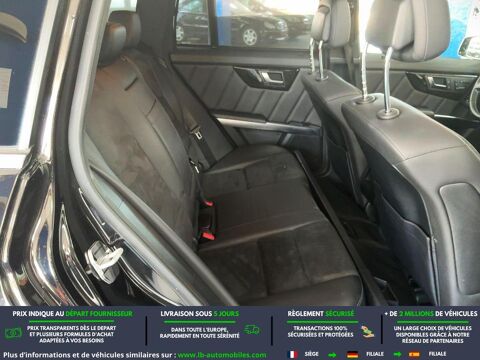 Classe GLK GLK 350 CDI BVA 2013 occasion 31850 Beaupuy