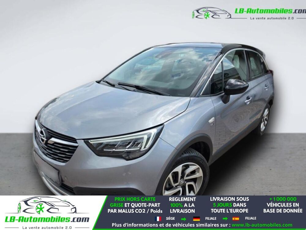 Crossland 1.2 Turbo 130 ch BVA 2021 occasion 31850 Beaupuy