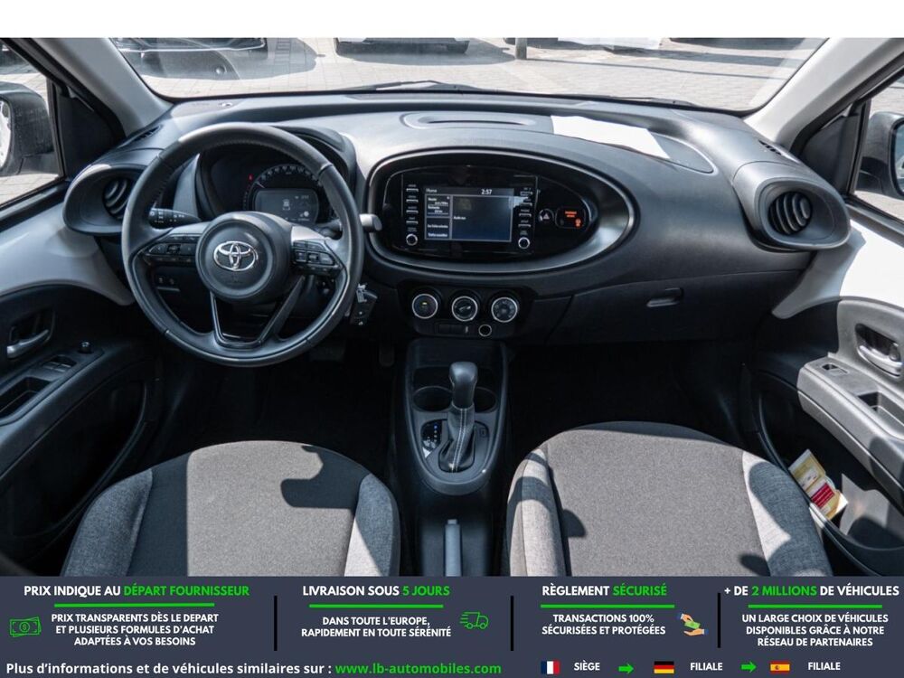 Aygo 1.0 VVT-i 72 BVA 2023 occasion 31850 Beaupuy