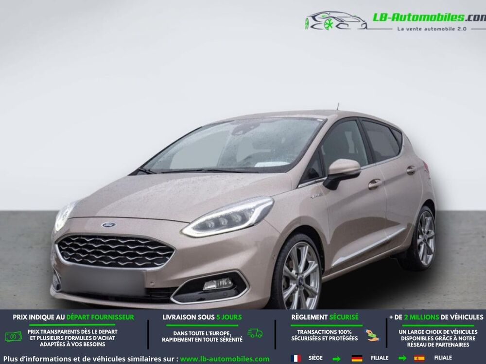 Fiesta 1.0 EcoBoost 100 ch BVA 2019 occasion 31850 Beaupuy