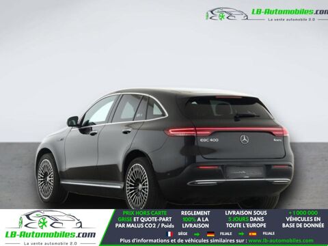 EQC 400 4Matic 2022 occasion 31850 Beaupuy