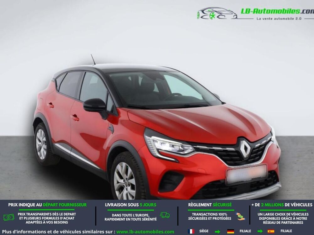 Captur TCe 100 BVM 2020 occasion 31850 Beaupuy