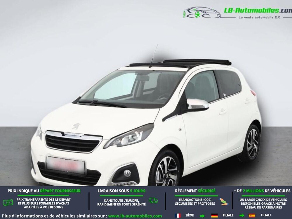 108 VTi 72ch BVA 2018 occasion 31850 Beaupuy