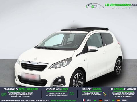 Peugeot 108 VTi 72ch BVA 2018 occasion Beaupuy 31850